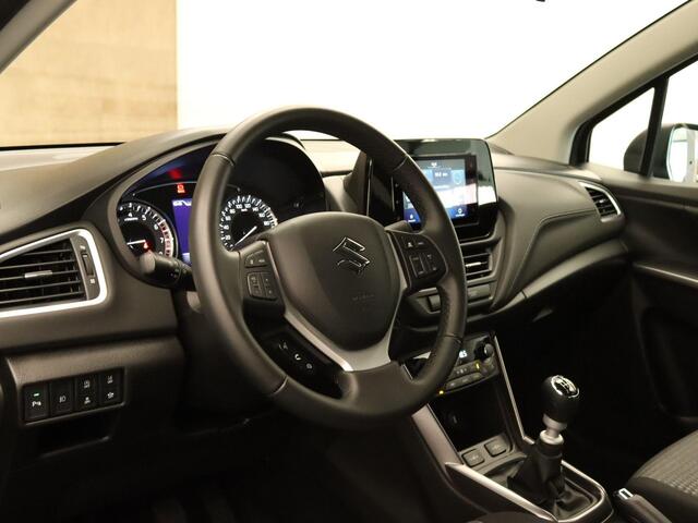 Suzuki S-Cross 1.4 Boosterjet Select Smart Hybrid - ADAPTIEVE CRUISE CONTROL - CLIMATE CONTROL - APPLE CARPLAY/ANDROID AUTO - CAMERA - PARKEERSENSOREN VOOR + ACHTER - DODEHOEKDETECTIE - EXTRA GETINT GLAS - KEYLESS ENTRY/START - STOELVERWARMING VOORZIJDE