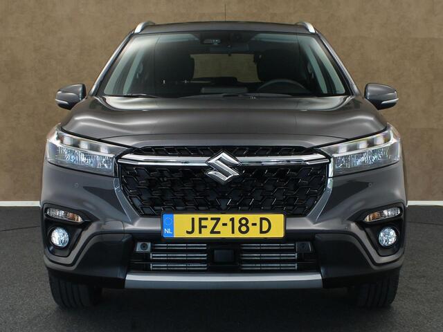 Suzuki S-Cross 1.4 Boosterjet Select Smart Hybrid - ADAPTIEVE CRUISE CONTROL - CLIMATE CONTROL - APPLE CARPLAY/ANDROID AUTO - CAMERA - PARKEERSENSOREN VOOR + ACHTER - DODEHOEKDETECTIE - EXTRA GETINT GLAS - KEYLESS ENTRY/START - STOELVERWARMING VOORZIJDE