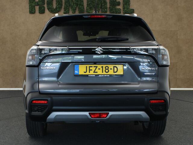 Suzuki S-Cross 1.4 Boosterjet Select Smart Hybrid - ADAPTIEVE CRUISE CONTROL - CLIMATE CONTROL - APPLE CARPLAY/ANDROID AUTO - CAMERA - PARKEERSENSOREN VOOR + ACHTER - DODEHOEKDETECTIE - EXTRA GETINT GLAS - KEYLESS ENTRY/START - STOELVERWARMING VOORZIJDE