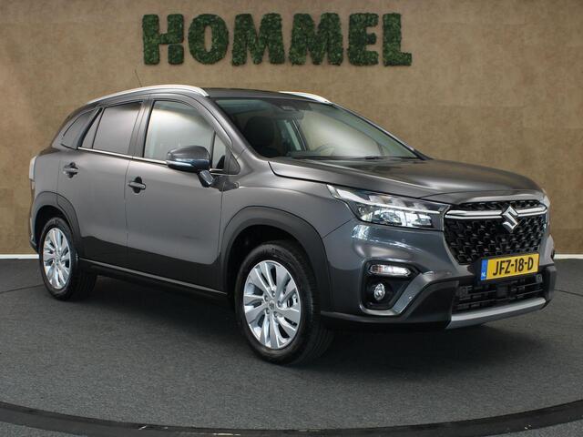 Suzuki S-Cross 1.4 Boosterjet Select Smart Hybrid - ADAPTIEVE CRUISE CONTROL - CLIMATE CONTROL - APPLE CARPLAY/ANDROID AUTO - CAMERA - PARKEERSENSOREN VOOR + ACHTER - DODEHOEKDETECTIE - EXTRA GETINT GLAS - KEYLESS ENTRY/START - STOELVERWARMING VOORZIJDE