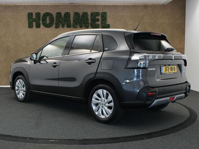 Suzuki S-Cross 1.4 Boosterjet Select Smart Hybrid - ADAPTIEVE CRUISE CONTROL - CLIMATE CONTROL - APPLE CARPLAY/ANDROID AUTO - CAMERA - PARKEERSENSOREN VOOR + ACHTER - DODEHOEKDETECTIE - EXTRA GETINT GLAS - KEYLESS ENTRY/START - STOELVERWARMING VOORZIJDE