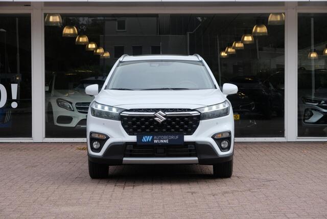 Suzuki S-Cross 1.4 Boosterjet 130pk Style Smart Hybrid | Navi | App Connect | Climate | Adaptive Cruise | Panoramadak | Camera | Keyless | Blind Spot