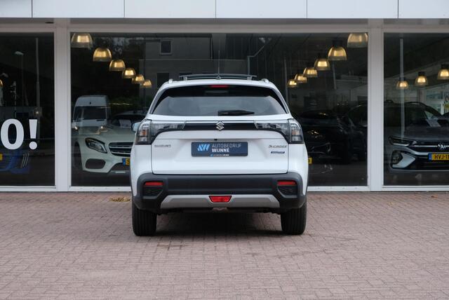 Suzuki S-Cross 1.4 Boosterjet 130pk Style Smart Hybrid | Navi | App Connect | Climate | Adaptive Cruise | Panoramadak | Camera | Keyless | Blind Spot