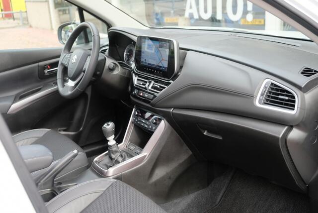 Suzuki S-Cross 1.4 Boosterjet 130pk Style Smart Hybrid | Navi | App Connect | Climate | Adaptive Cruise | Panoramadak | Camera | Keyless | Blind Spot