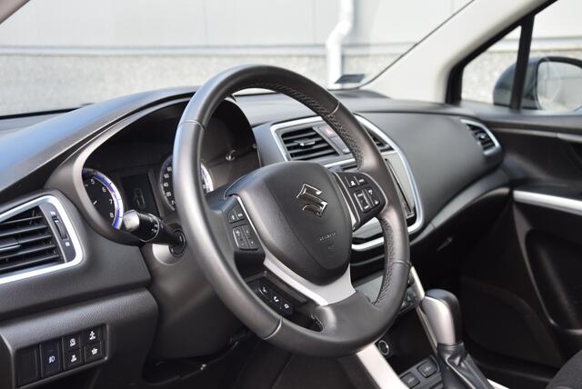 Suzuki S-Cross 1.4 Boosterjet Select Smart Hybrid | Automaat | Navigatie | Volledig onderhouden |