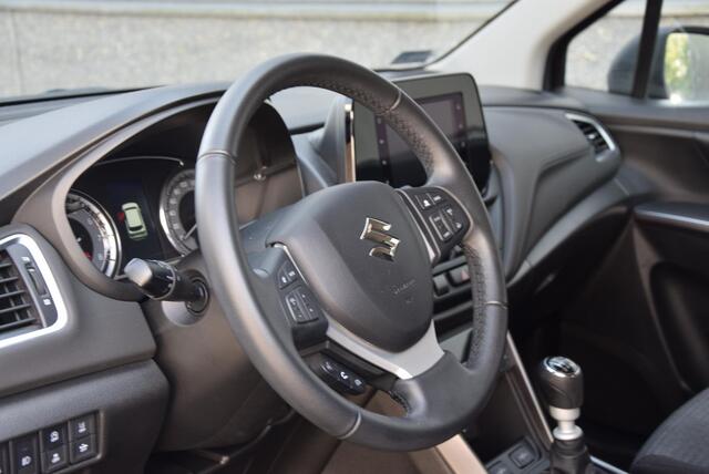Suzuki S-Cross 1.4 Boosterjet Select Smart Hybrid | 1500 kg trekgewicht | Volledig onderhouden | Keyless start |