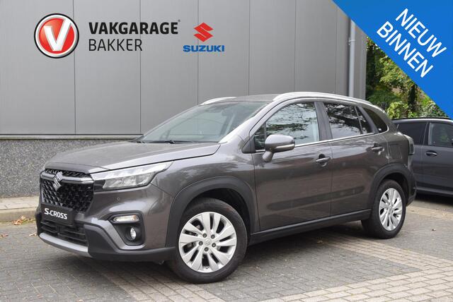 Suzuki S-Cross 1.4 Boosterjet AllGrip Select Smart Hybrid | Automaat | Dealer onderhouden | Apple carplay/android |