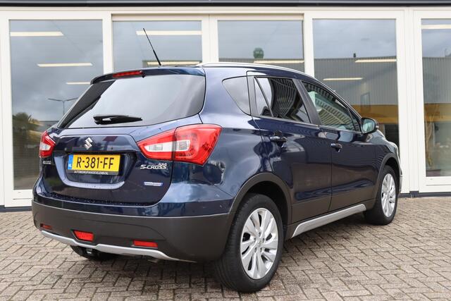 Suzuki S-Cross 1.4 Boosterjet Select Smart Hybrid, Cruise Control, Camera, Climate Control, Stoelverwarming, Prijs Is Rijklaar Inclusief 6 Maanden Garantie