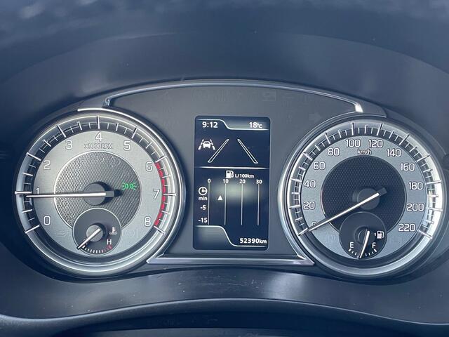 Suzuki S-Cross 1.4 Boosterjet Select Smart Hybrid Navigatie ( via Apple Carplay ), Climate Control, Adaptive Cruise Control, Afn.Trekhaak, Achteruitrijcamera, 17"Lm