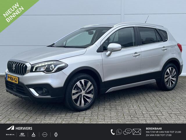 Suzuki S-Cross 1.4 Boosterjet AllGrip Select Smart Hybrid / achteropkomend verkeer waarschuwing/ Apple Carplay/Android Auto/ cruise control adaptief/ voorstoelen verwarmd/