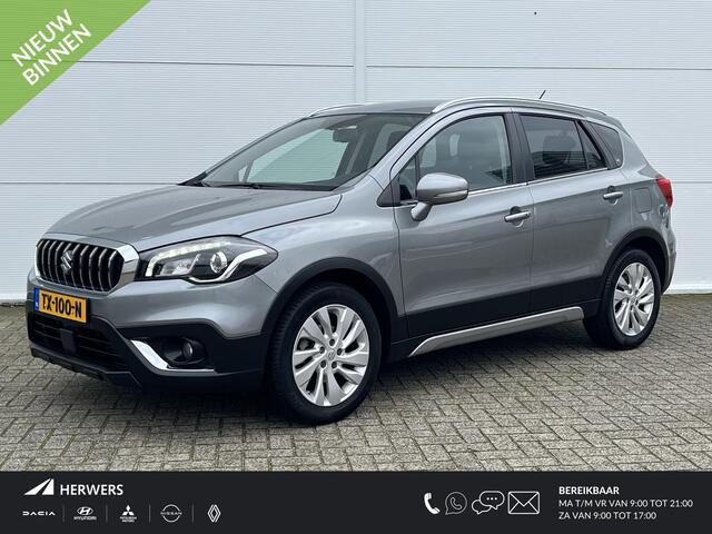 Suzuki S-Cross 1.0 Boosterjet Rhino / cruise control / electronic climate controle / navigatiesysteem full map / voorstoelen verwarmd /