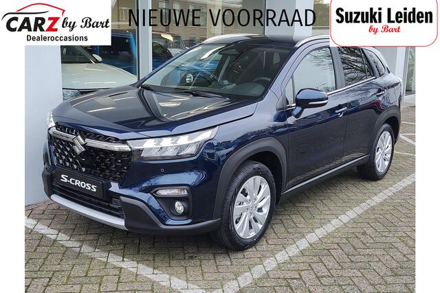 Suzuki S-Cross 1.4 BOOSTERJET SELECT SMART HYBRID Beschikbaar! | Met 6 JAAR GARANTIE! | Inclusief ¤ 1.750,- Voorraad Voordeel