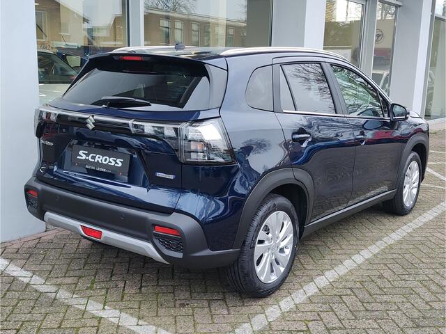 Suzuki S-Cross 1.4 BOOSTERJET SELECT SMART HYBRID Beschikbaar! | Met 6 JAAR GARANTIE! | Inclusief ¤ 1.750,- Voorraad Voordeel