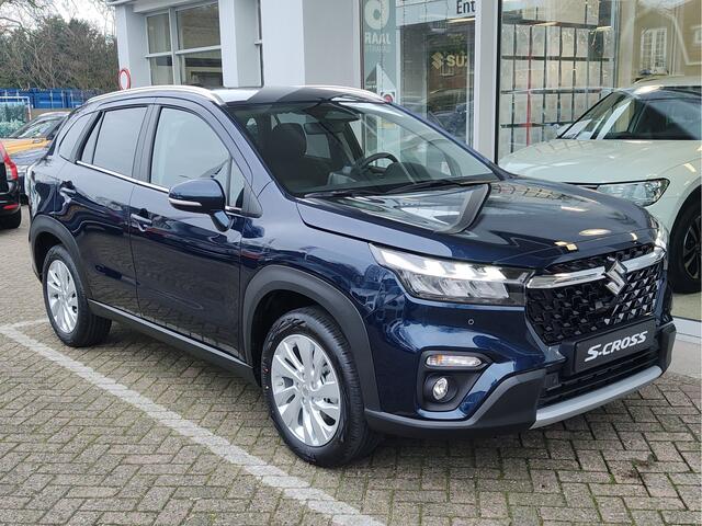 Suzuki S-Cross 1.4 BOOSTERJET SELECT SMART HYBRID Beschikbaar! | Met 6 JAAR GARANTIE! | Inclusief ¤ 1.750,- Voorraad Voordeel