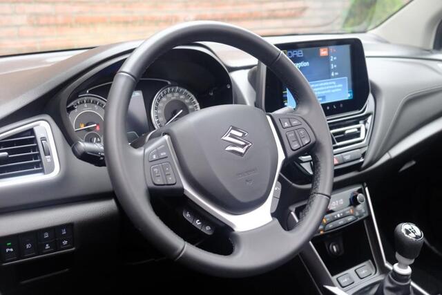 Suzuki S-Cross 1.4 Boosterjet 130pk Style Smart Hybrid | Navi | App Connect | Climate | Adaptive Cruise | Panoramadak | 360° Camera | Keyless | Blind Spot