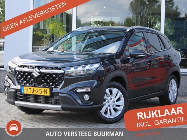 Suzuki S-Cross 1.4 Boosterjet Select Smart Hybrid Adaptieve Cruise en Climate Control, Navigatie
