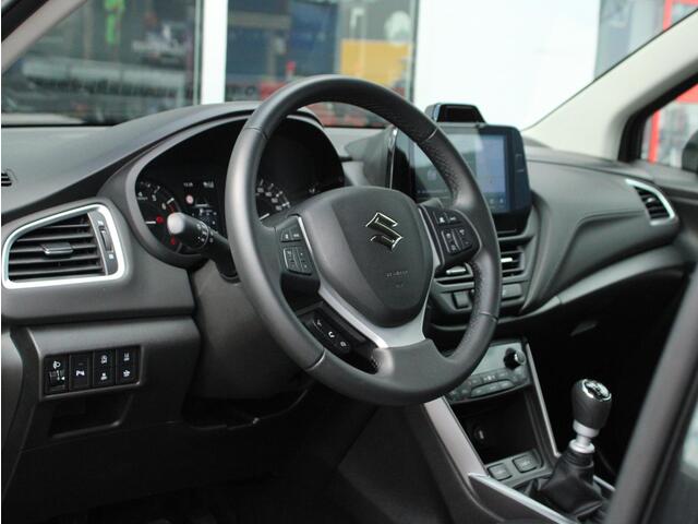 Suzuki S-Cross 1.4 Boosterjet Select Smart Hybrid Adaptieve Cruise en Climate Control, Navigatie