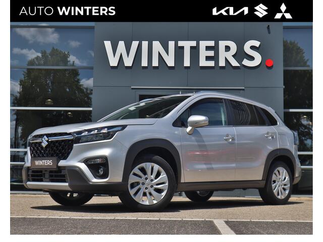 Suzuki S-Cross 1.5 Hybrid Select Automaat | Camera | Stoelverwarming | Bluetooth | Adaptive Cruise Control | 17" LMV |