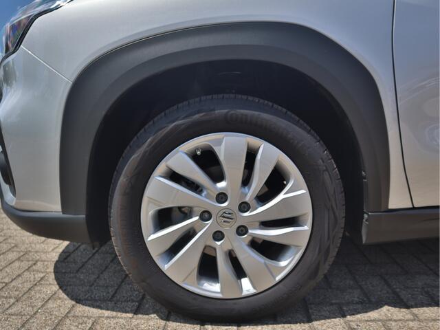 Suzuki S-Cross 1.5 Hybrid Select Automaat | Camera | Stoelverwarming | Bluetooth | Adaptive Cruise Control | 17" LMV |