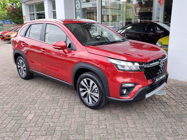 Suzuki S-Cross 1.4 BOOSTERJET STYLE SMART HYBRID Beschikbaar! | Met 6 JAAR GARANTIE! | Inclusief ¤ 2.000,- Voorraad Voordeel