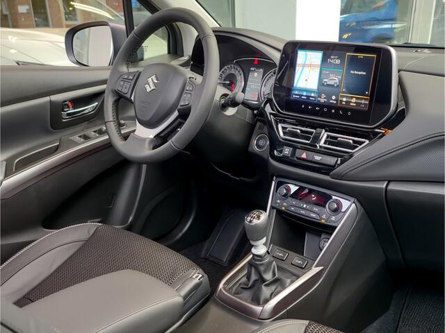 Suzuki S-Cross 1.4 BOOSTERJET STYLE SMART HYBRID Beschikbaar! | Met 6 JAAR GARANTIE! | Inclusief ¤ 2.000,- Voorraad Voordeel