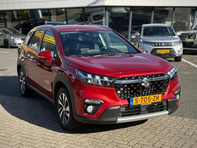 Suzuki S-Cross 1.4 SMART HYBRID STYLE HALF-LEER TREKHAAK NAVI 360 CAMERA ADD.CRUISE