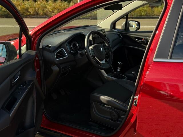 Suzuki S-Cross 1.4 SMART HYBRID STYLE HALF-LEER TREKHAAK NAVI 360 CAMERA ADD.CRUISE