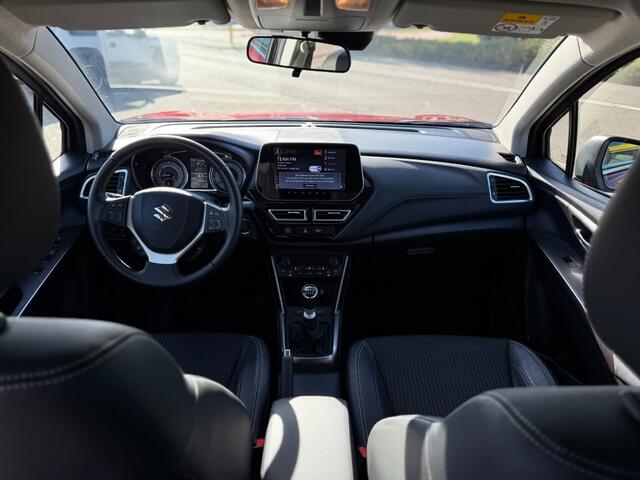 Suzuki S-Cross 1.4 SMART HYBRID STYLE HALF-LEER TREKHAAK NAVI 360 CAMERA ADD.CRUISE