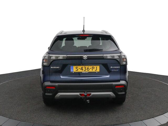 Suzuki S-Cross 1.5 Hybrid Style | Automaat | Trekhaak | 360 Camera | Lederen\stof bekleding | Navigatie | Keyless Entry | Parkeersensoren Rondom |