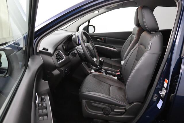 Suzuki S-Cross 1.5 Hybrid Style | Automaat | Trekhaak | 360 Camera | Lederen\stof bekleding | Navigatie | Keyless Entry | Parkeersensoren Rondom |