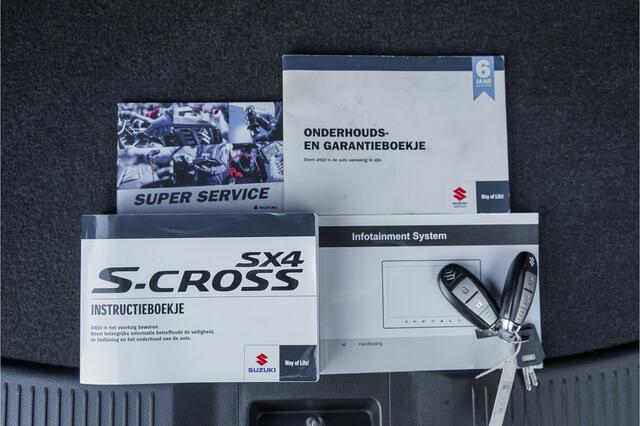 Suzuki S-Cross 1.4 Boosterjet Style Smart Hybrid Trekhaak Keyless 17" NL Auto