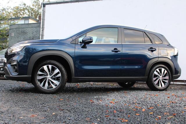 Suzuki S-Cross 1.4 Boosterjet Style Smart Hybrid Trekhaak, Keyless, Draadloos Carplay, Stijl uitvoering!