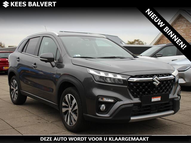 Suzuki S-Cross 1.4 Boosterjet Style AllGrip Hybrid Automaat | Opendak | 4x4 |