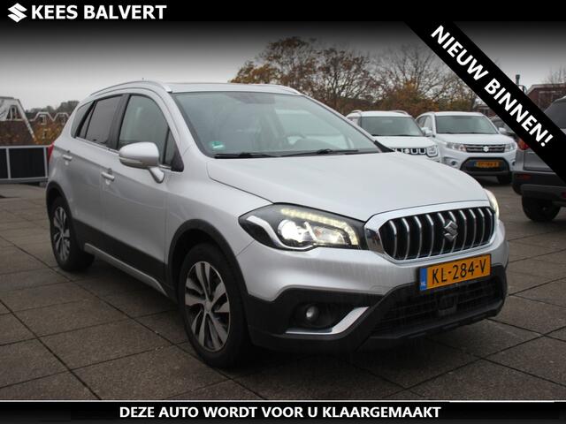 Suzuki S-Cross 1.0 Boosterjet High Executive/Stijl | Trekhaak | Leer |