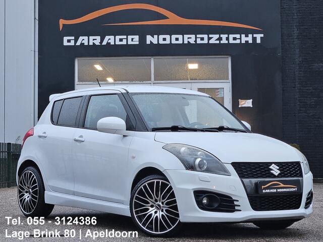 Suzuki SWIFT 1.6 Sport XENON|KEY LESSGO|CRUISE CONTROL|ECC/AIRCO|BLUE TOOTH TELEFONIE|USB|STOELVERWARMING|17 INCH Maandag tot Vrijdag geopend van 09.00 uur tot 20.00 uur en Zaterdag van 09.00 tot 18.00 uur