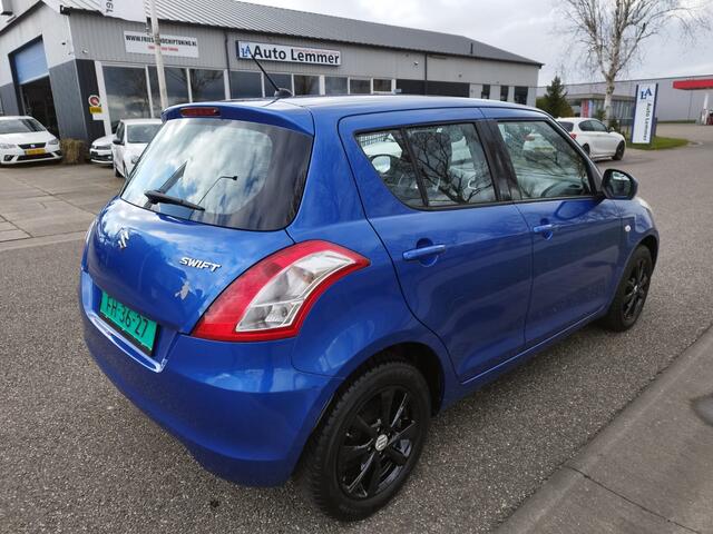 Suzuki SWIFT 1.2 ** 5 DRS ** Airco ** LM velgen ** MF stuurwiel ** All season banden