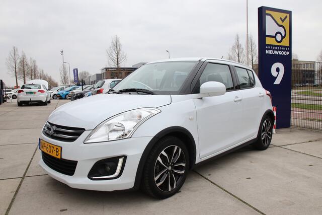 Suzuki SWIFT 1.2 Style EASSS Leder Alcantara, Airco, 1e eig, dealer ond, trekhaak Aanbieding!