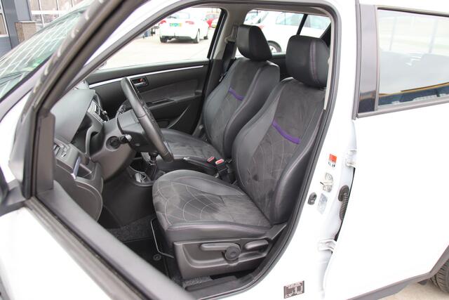 Suzuki SWIFT 1.2 Style EASSS Leder Alcantara, Airco, 1e eig, dealer ond, trekhaak Aanbieding!