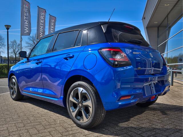 Suzuki SWIFT 1.2 Style Smart Hybrid CVT Automaat Nieuw uit voorraad leverbaar! 6 jaar garantie