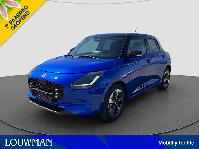Suzuki SWIFT 1.2 Style Smart Hybrid | Stoelverwarming | Parkeersensoren | Achteruitrijcamera | Bi-tone Metallic lak |