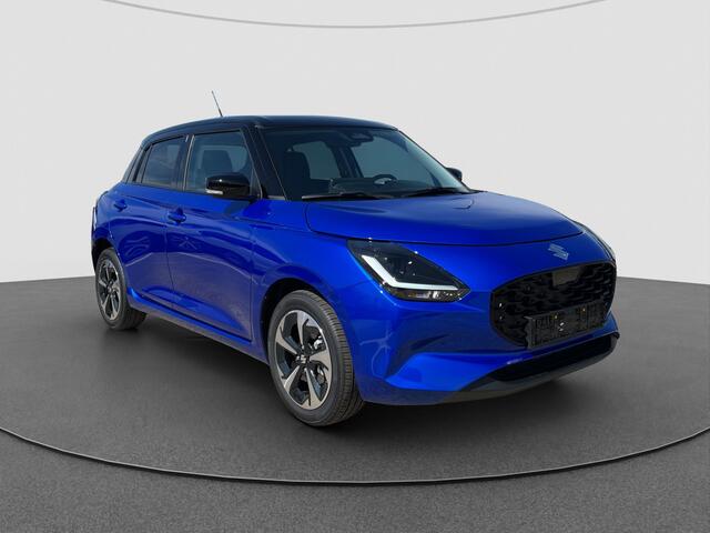 Suzuki SWIFT 1.2 Style Smart Hybrid | Stoelverwarming | Parkeersensoren | Achteruitrijcamera | Bi-tone Metallic lak |