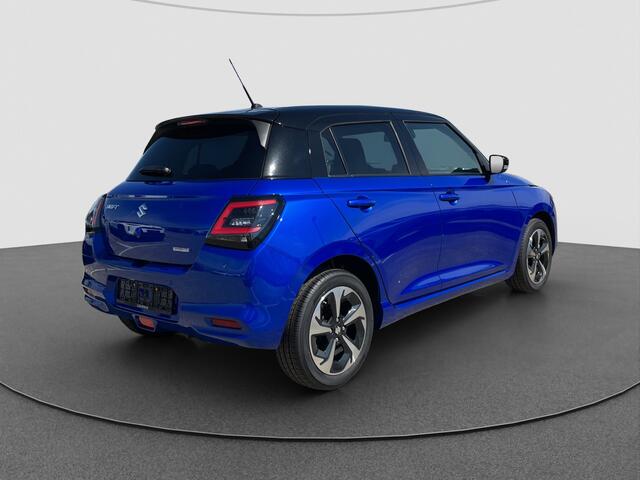 Suzuki SWIFT 1.2 Style Smart Hybrid | Stoelverwarming | Parkeersensoren | Achteruitrijcamera | Bi-tone Metallic lak |