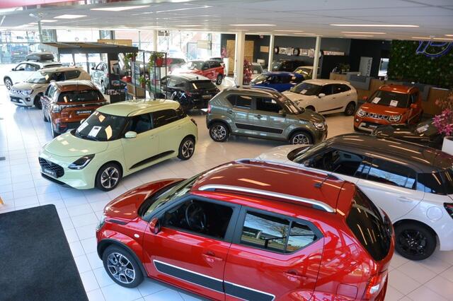 Suzuki SWIFT 1.2 Select 5-deurs Smart Hybrid Airco/Navigatie