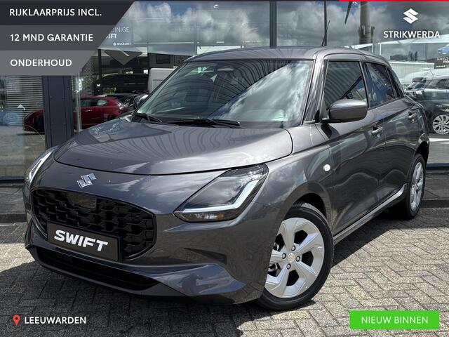 Suzuki SWIFT 1.2 Select Smart Hybrid Automaat Nieuw/Navi/Cruise