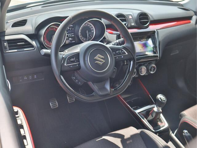 Suzuki SWIFT 1.4 Sport Smart Hybrid Cruise control | Stoelverwarming | Navigatie | Climate Control | "17 LMV