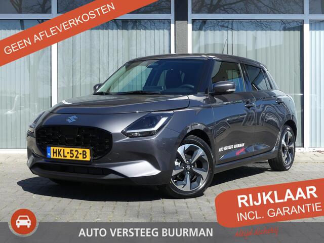 Suzuki SWIFT 1.2 Style Smart Hybrid, Automaat CVT Navigatie, Stoelverwarming, Camera, Apple CarPlay, Android Auto