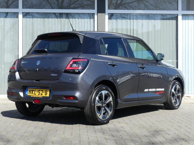 Suzuki SWIFT 1.2 Style Smart Hybrid, Automaat CVT Navigatie, Stoelverwarming, Camera, Apple CarPlay, Android Auto