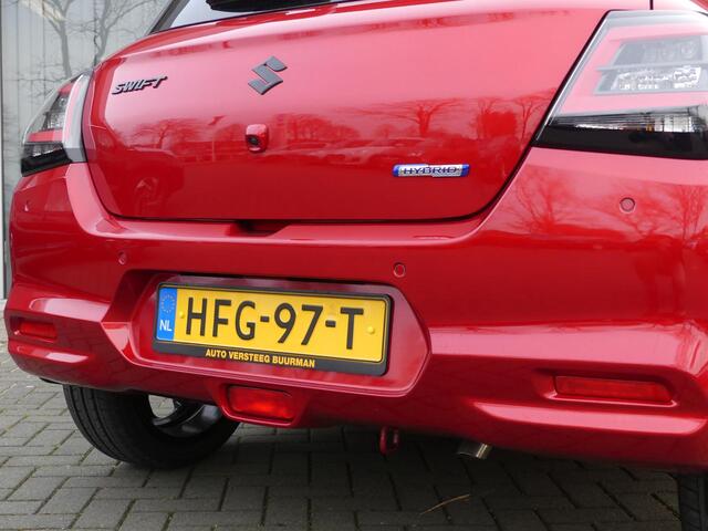 Suzuki SWIFT 1.2 Style Smart Hybrid 6 jaar fabrieksgarantie! GT-Styling-pakket, Cuise Control, Navigatie,