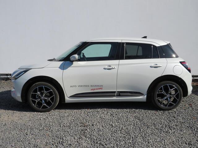 Suzuki SWIFT 1.2 Style Smart Hybrid, 17 inch en GT-Pakket, Dodehoek Detector, Suzuki Body Kit Piano Black Demo Voordeel!
