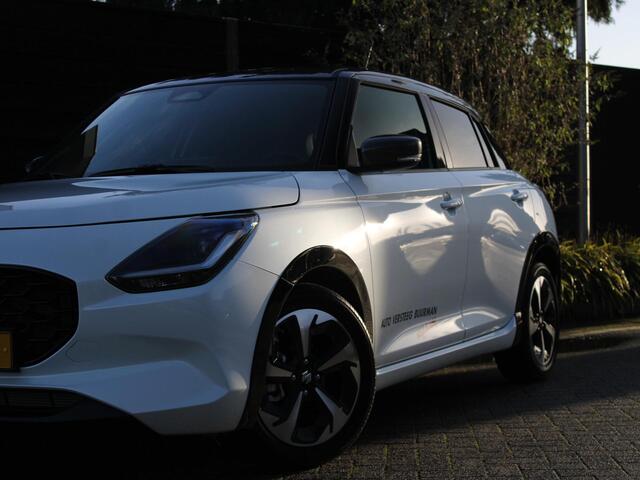 Suzuki SWIFT Style 1.2 Smart Hybrid 85PK CVT Automaat Two-Tone dak, Climate Control, Navigatie, Lichtmetalen velgen, Zwarte Wielkast randen